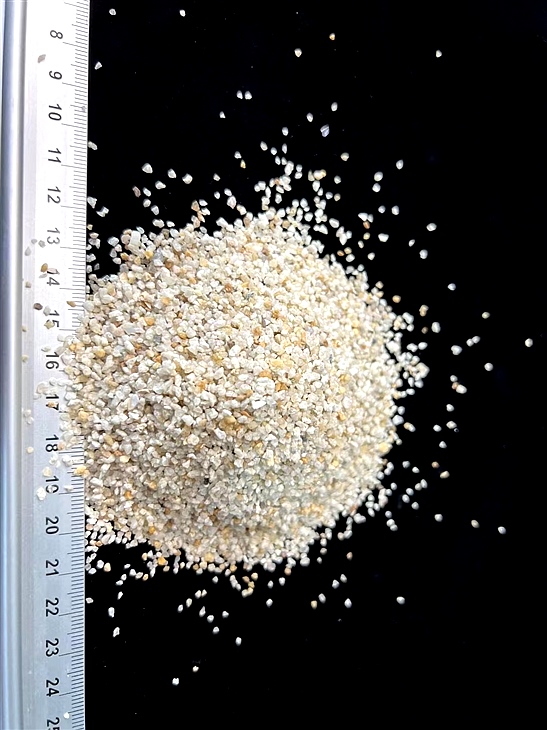 石英砂1/2mm 石英砂1/2mm